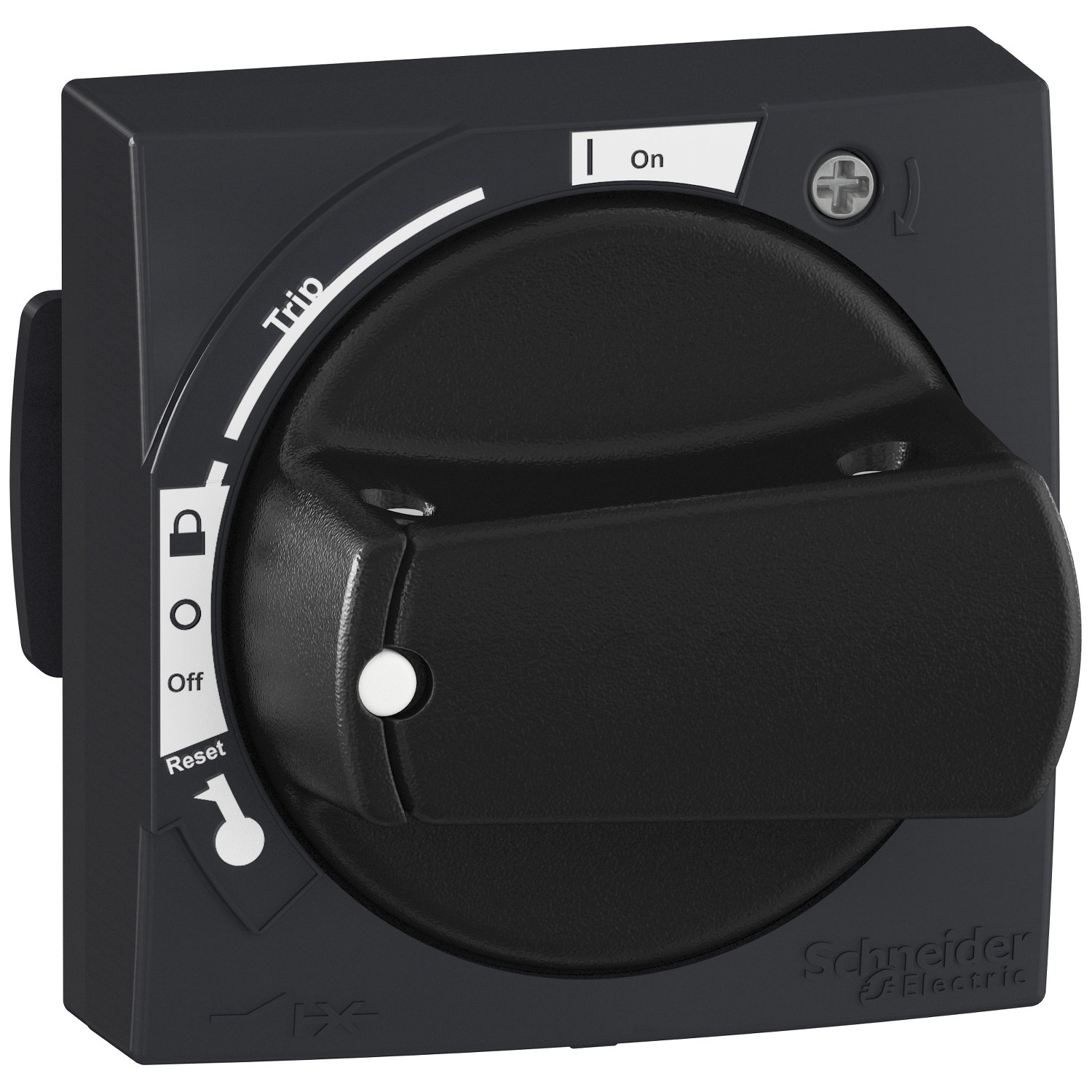 Universal handle, ComPact NSXm, with black handle, IP54, spare part
