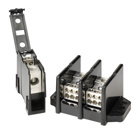 POWR-BLOKS power distribution blocks offer a safe, convenient way of splicing cables, providing a fixed junction tap-off point or splitting primary power into secondary circuits. LX2XXX-DIN series offers integral DIN-Rail mount and an optional hinged safety cover.