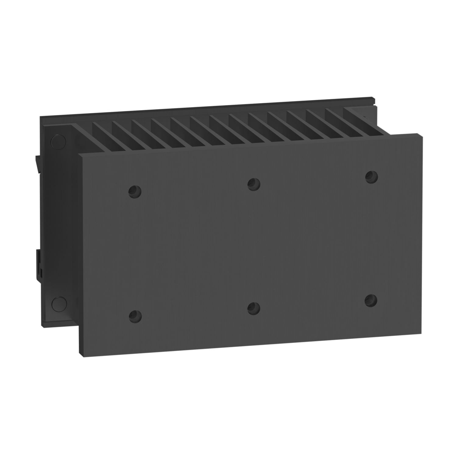 heat sink, Harmony Solid State Relays, DIN rail mount, thermal resistance 1 degree C W