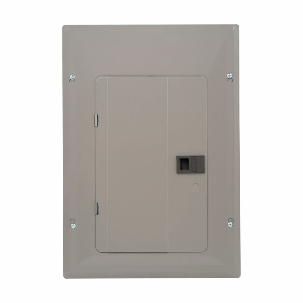 Eaton CH main lug loadcenters, PON, CH, 125 A, X2, Copper, !, NEMA 1 indoor, Steel, 25 kAIC, 48, 24, 3, Single-phase, 120/240 V, #6-2/0 AWG