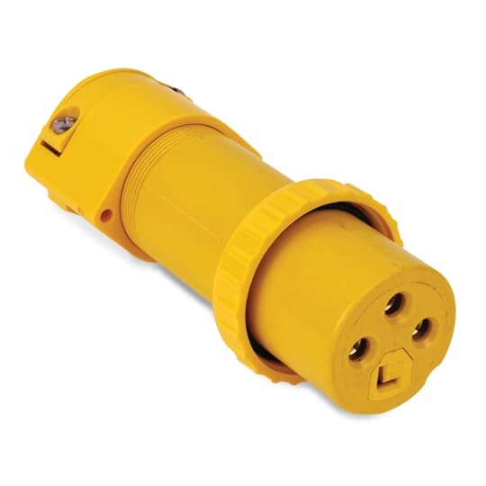 DuraGard 50 Amp Reverse Service Female Plug- 30 480V