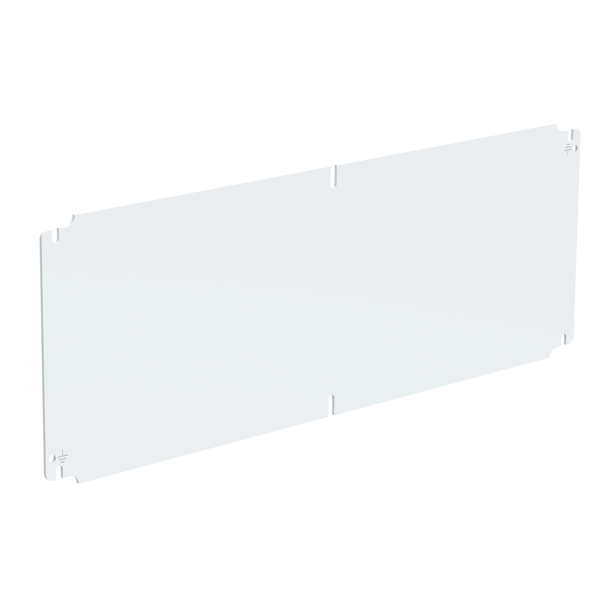Inline Landscape Panel, fits 230x460mm, Steel
