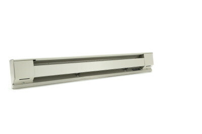 2'6IN 240V NAV WH BB TXT Reliable baseboard heaters are strong enough to be used for primary heating and versatile enough to provide supplemental warmth for cold spots and hard-to-reach areas.