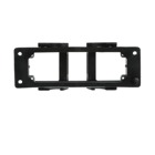 Double lever locking panel base for use with B24, K24, D64 and DD108 series.