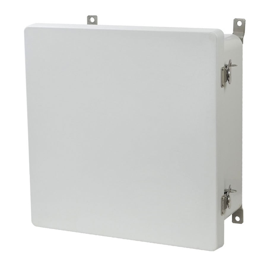 12X12X6 ENCLOSURE TWIST LATCH HINGED CVR