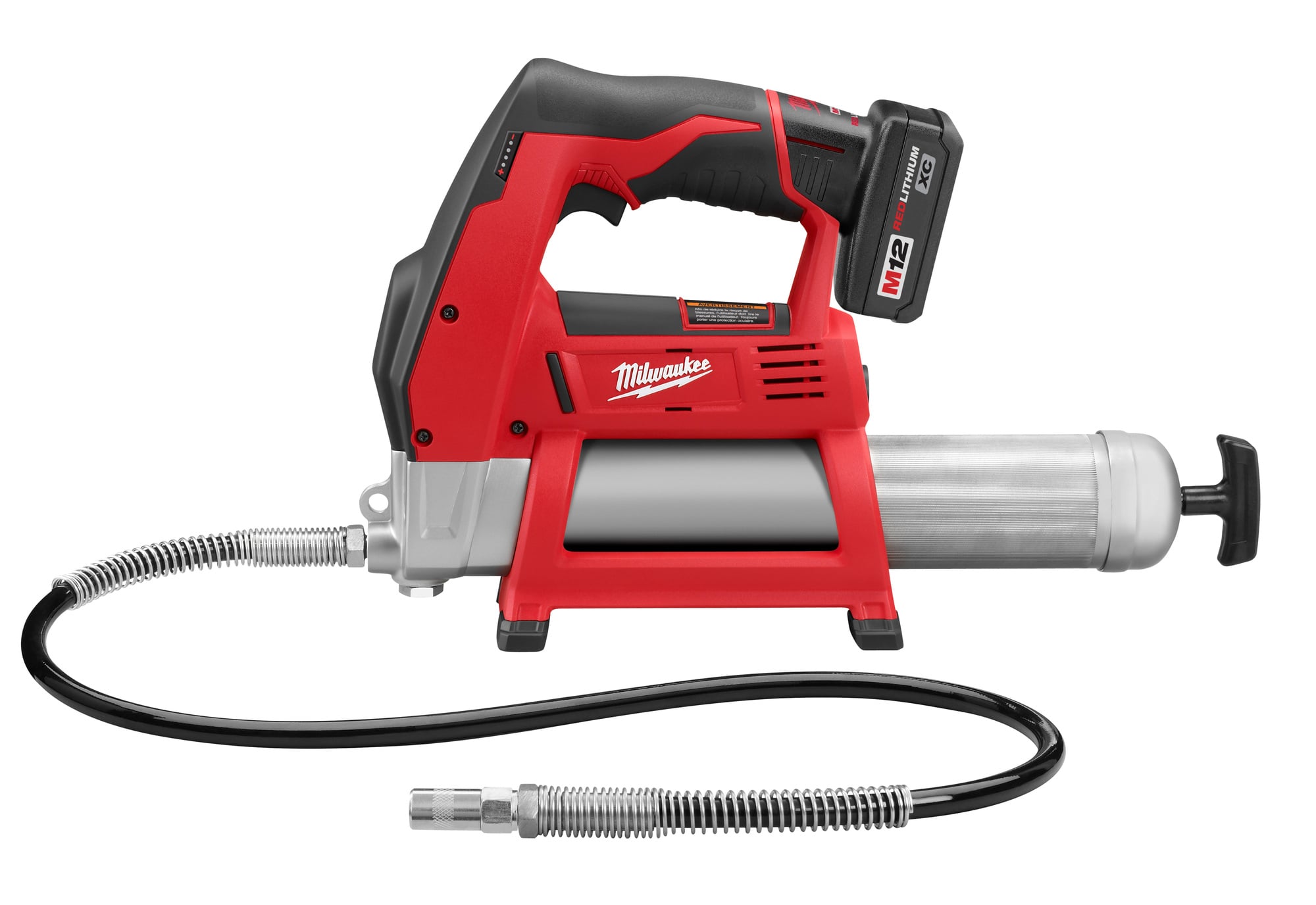 M12 Cordless Grease Gun Kit