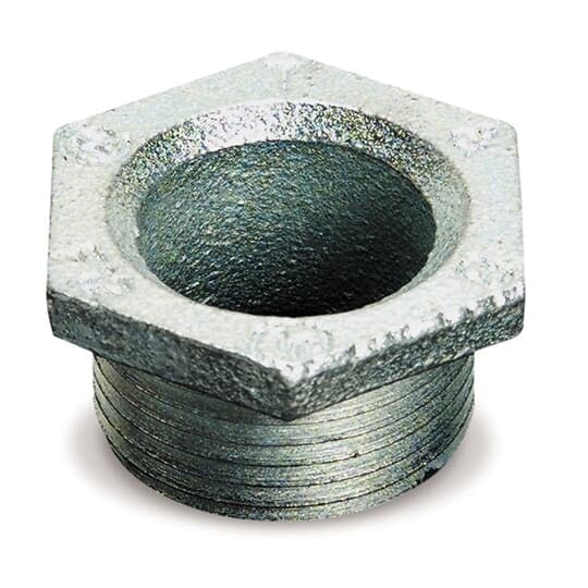 4 Inch Chase Nipple, Malleable Iron for Use with Rigid/IMC Conduit