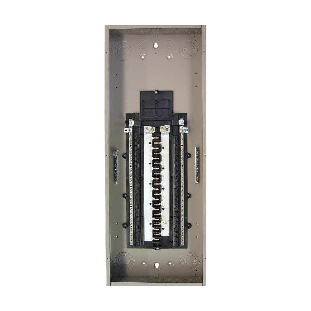 Eaton CH PON 3/4-inEaton CH loadcenter, 225A, convertible, lugs inst, 42 spaces, NEMA 1, Copper bus, Top/bottom feed, X7, Single phase, three wire