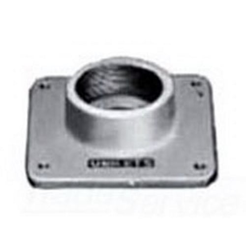 Unilet; Blank Box Cover; Malleable Iron