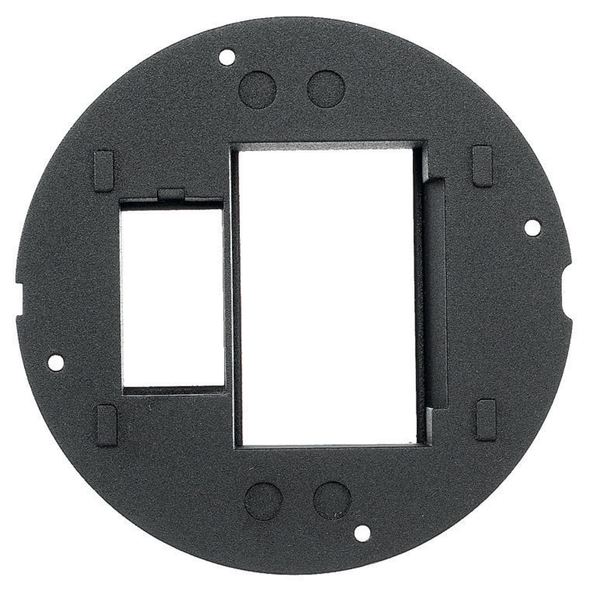 Hubbell Wiring Device Kellems, Floor and Wall Boxes, SystemOne Sub-Plate, All Modular Datacom