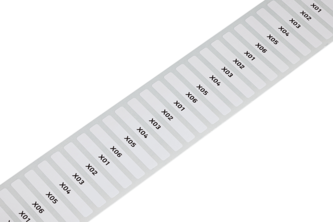 Labels; for Smart Printer; 5 x 35 mm; white