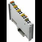 2-channel analog input; For Pt100/RTD resistance sensors; Adjustable; Ext. Temperature