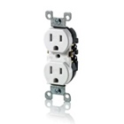 15-Amp 125-Volt NEMA 5-15R, 2 Pole, 3 Wire, Weather and Tamper Resistant Duplex Receptacle, Ivory