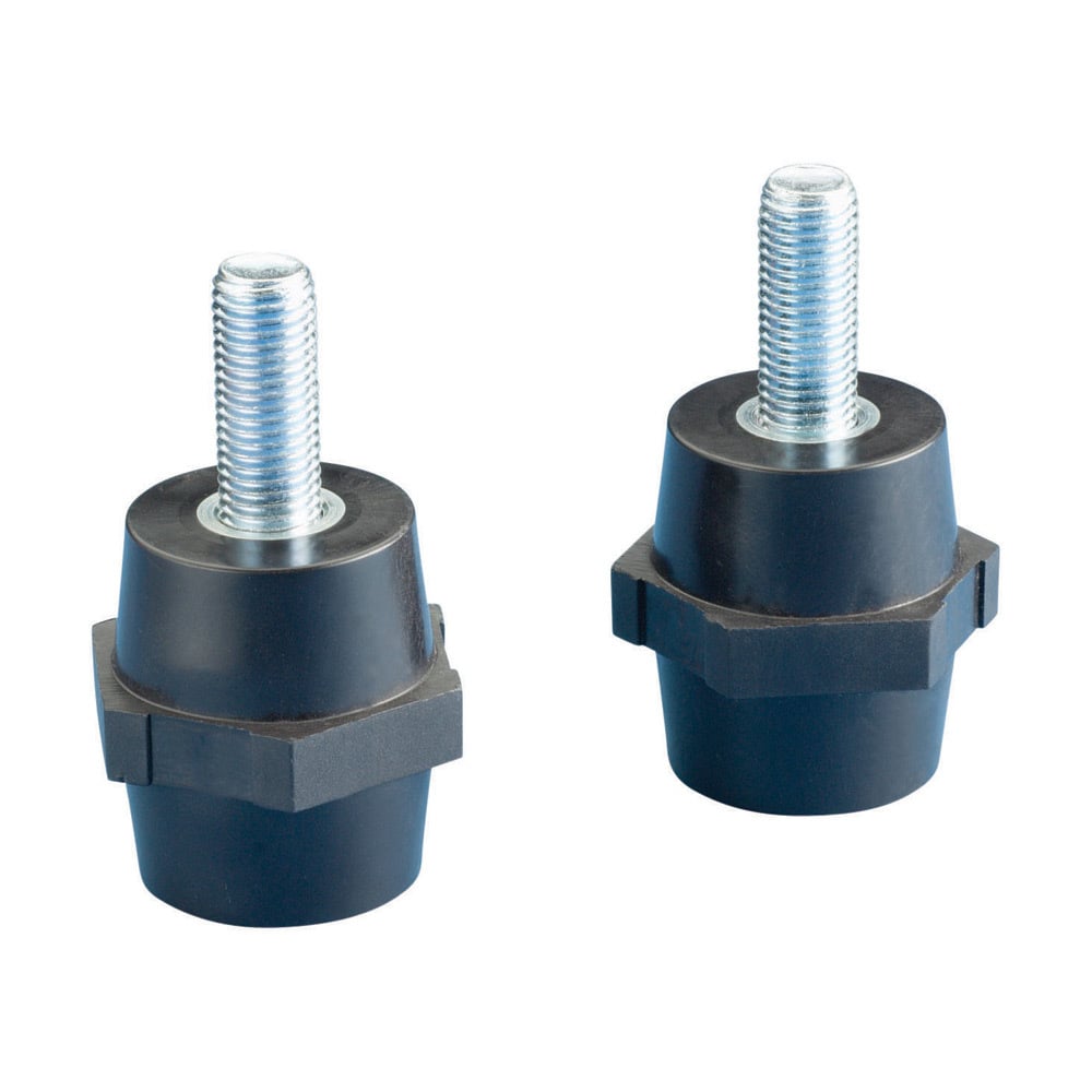 Low Voltage Male/Female Insulators, 1.969"