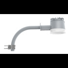 Area Lights 7661 Lumens Ybled 60W Arm Mount 5000K Universal Photocell Silver Gray