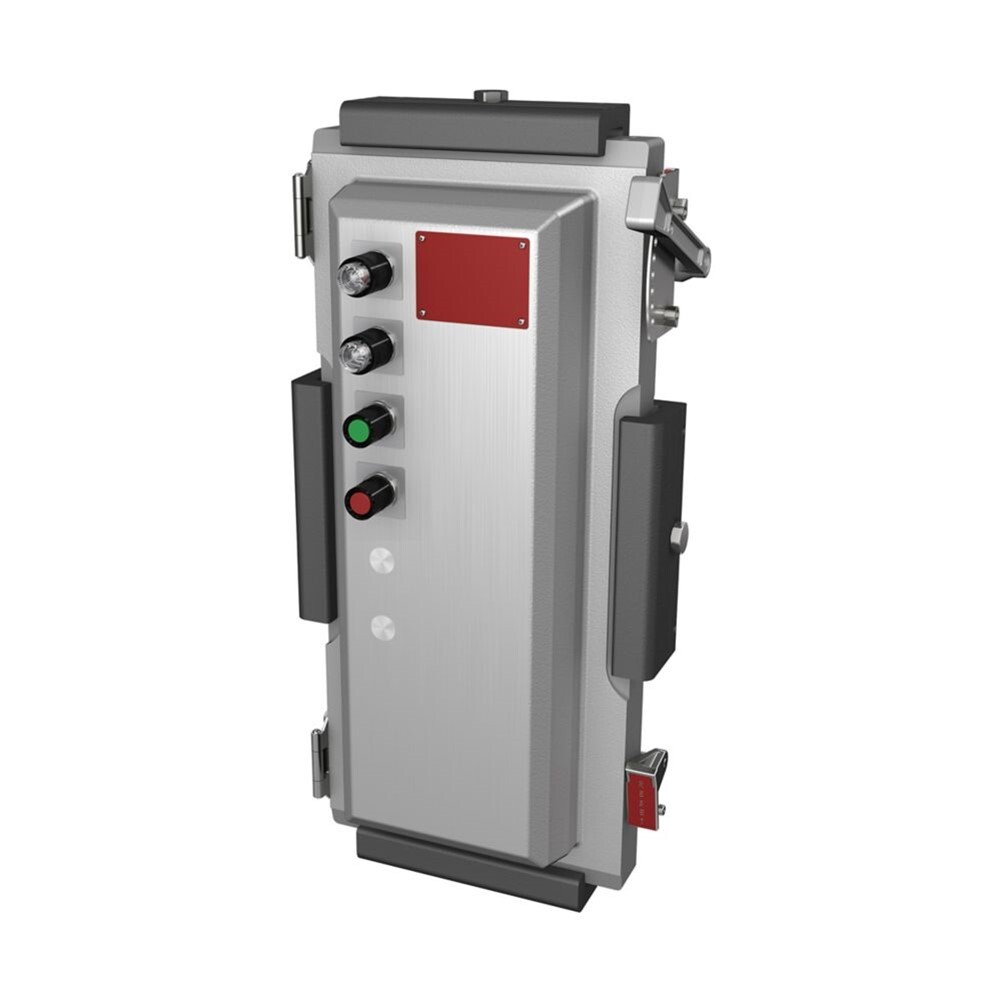 EBMX Hazardous Rated Combo Starter, Size 2 Enclosure, Full Voltage, Non-reversing Starter with CPT, Starter Size 2, 480 VAC