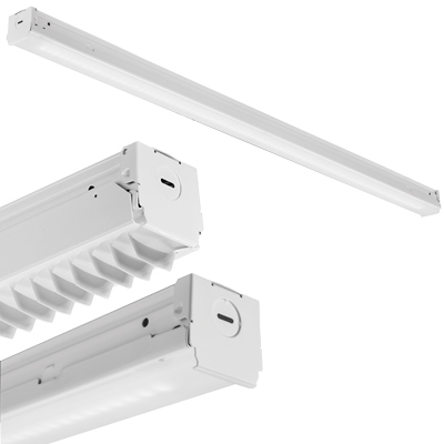 TZL1N L96 10000LM FST MVOLT 50K 80CRI WH 96 inch Tandem ZL LED Strip Light with Narrow Lens, 10000 LM, 5000K