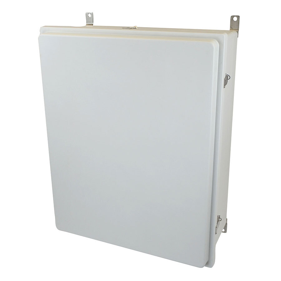 30X24X10 ENCL RSD SNAP LATCH HNG CVR