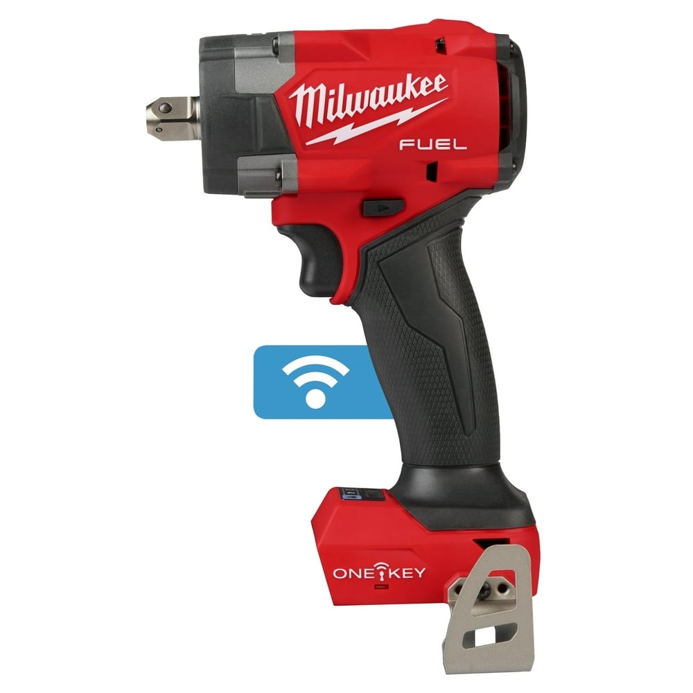 M18 FUEL 1/2" Controlled Torque Compact Impact Wrench w/ TORQUE-SENSE, Pin Detent