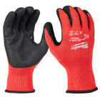 Cut Level 3 Nitrile Dipped Gloves - L