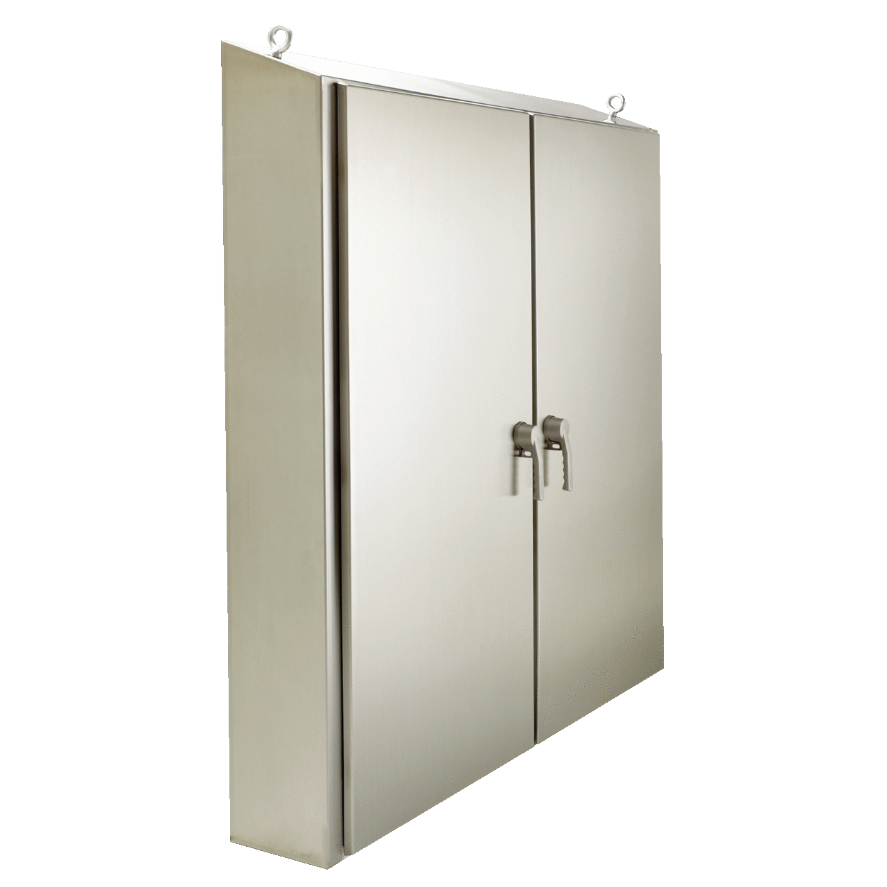 WaterShed Freestand 3-Pt Latch Type 4X, 74x75x24, Brushed, SS304