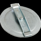 1-1/2" 3-Piece Knock Out Seal, Pre-Galvanized
