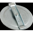 1-1/2" 3-Piece Knock Out Seal, Pre-Galvanized