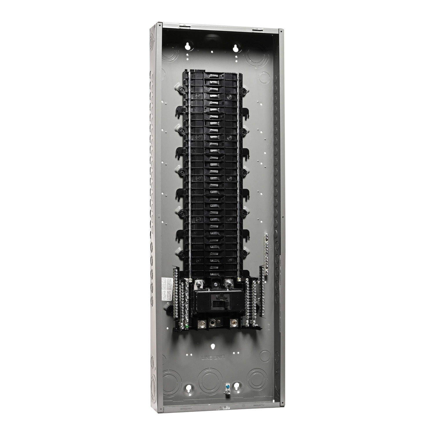 Loadcentre, QO Canadian, 1 phase, 60 spaces, 80 circuits, 200A main breaker, PoN, NEMA1, combo cover, CSA