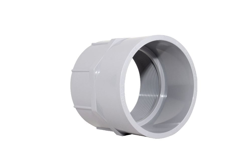 FA35 3 1/2" PVC FEMALE ADPT KRALOY