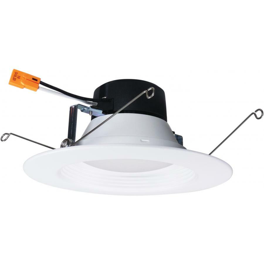 15.5 Watt LED Downlight Retrofit - 5"-6" - 2700K - 120 Volts - Dimmable