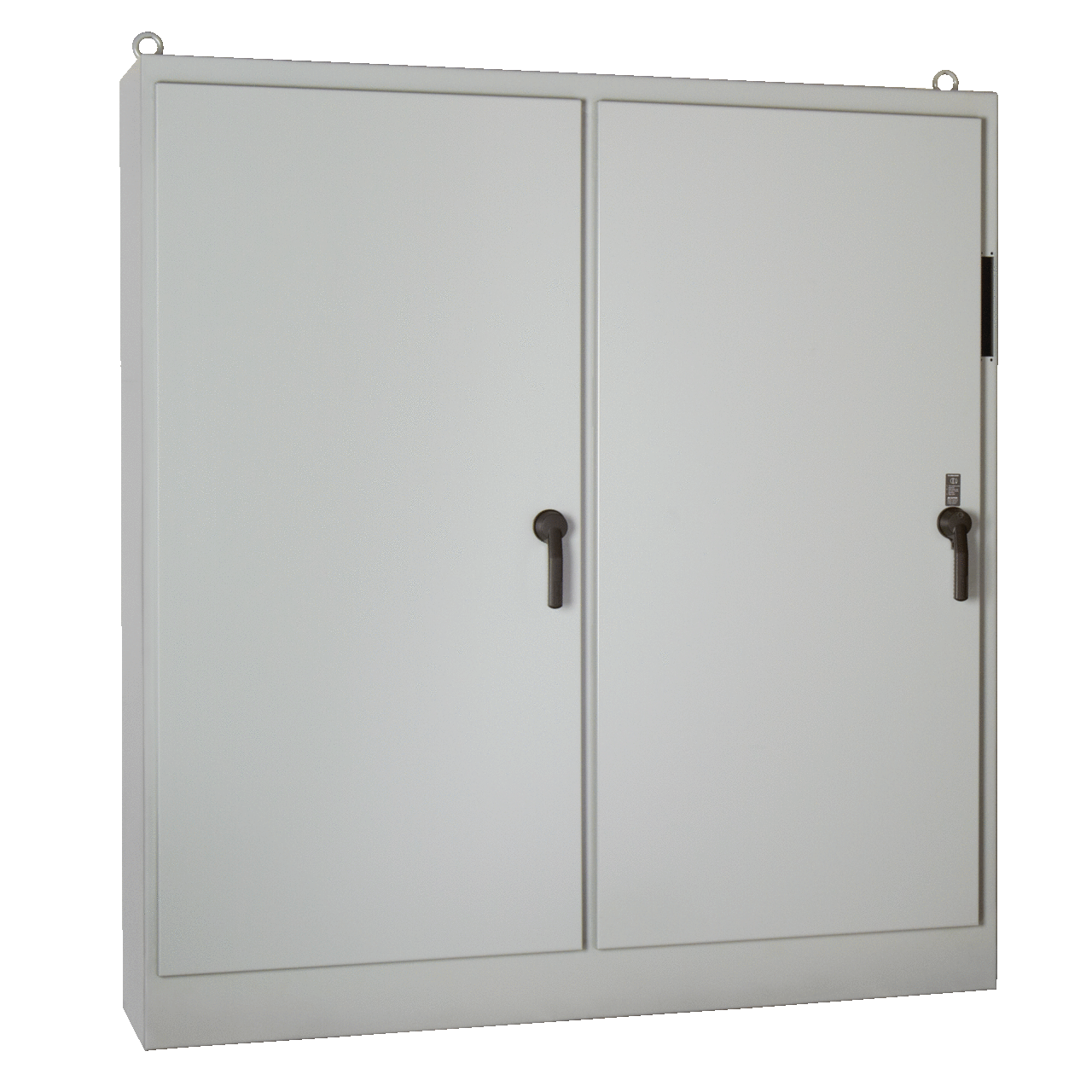 Heavy-Duty Disconnect Gray Inside LP Type 12, 72.12x40.25x18.12, Gray, Steel