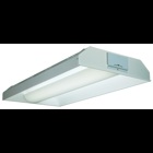 Spec Premium Troffer 2'wide, Lay-in grid, Two lamps, 32W T8 (48''), Metal diffuser, round holes, MVOLT, 120-277V, T8 electronic ballast, SKU - 253846