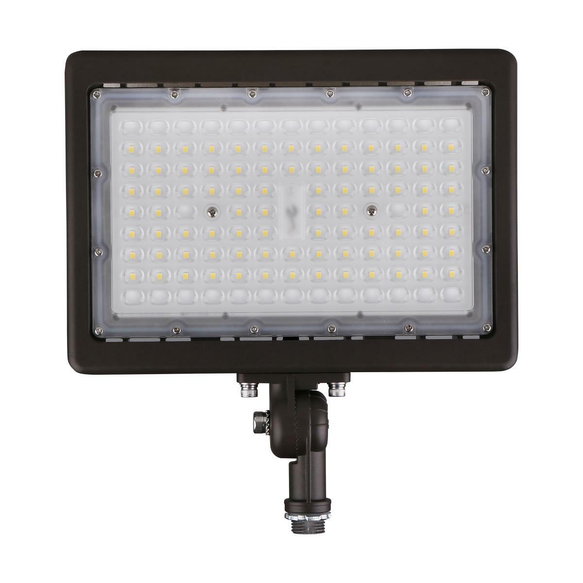 LED Flood Light - 70 Watt - 4000K - Bronze Finish