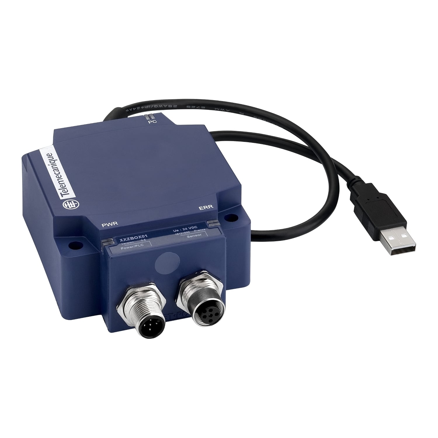 Ultrasonic sensor configuration interface
