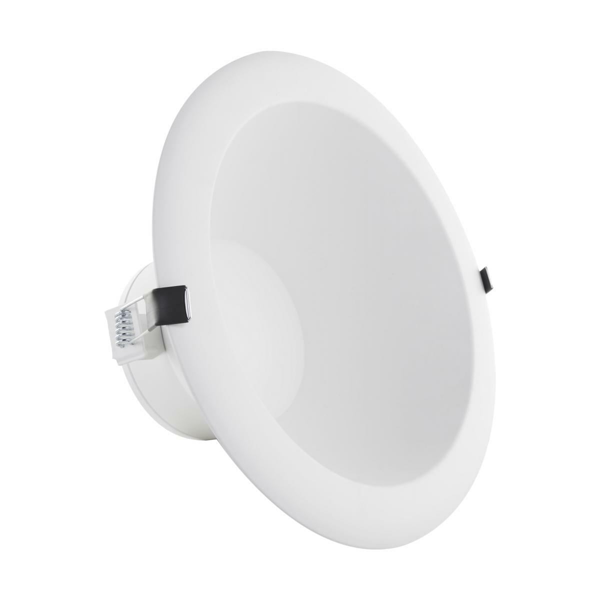 32 Watt Commercial LED Downlight Retrofit - 8 Inch Color and Adjustable 120-277 Volts