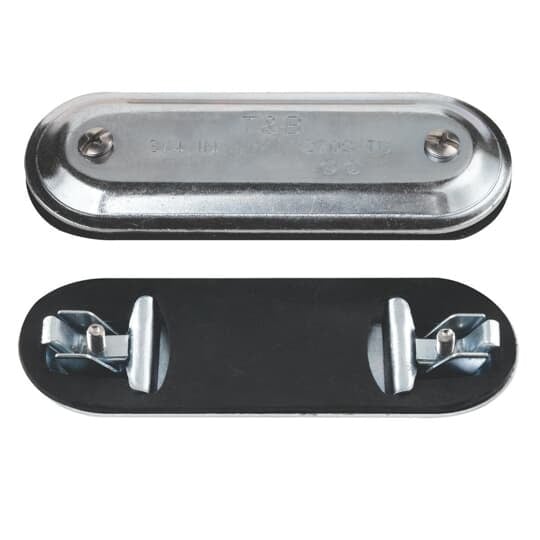 1-1/2 Inch Stamped Steel Form 8 Replacement Cover