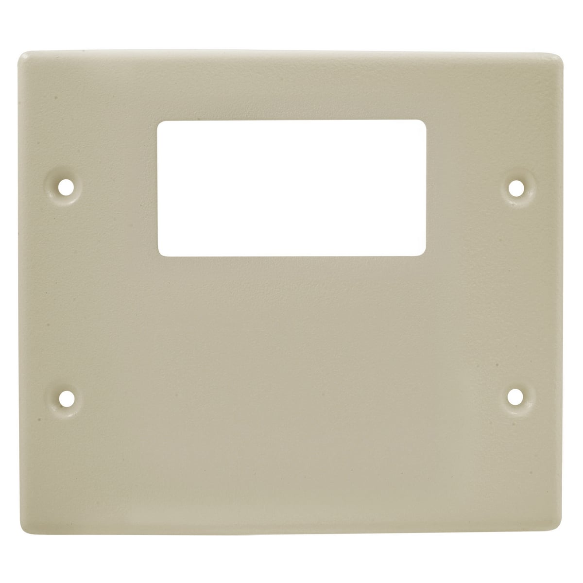 Metal Raceway Plate, Double, 1 Styleline/Blank, HBL4750 Series