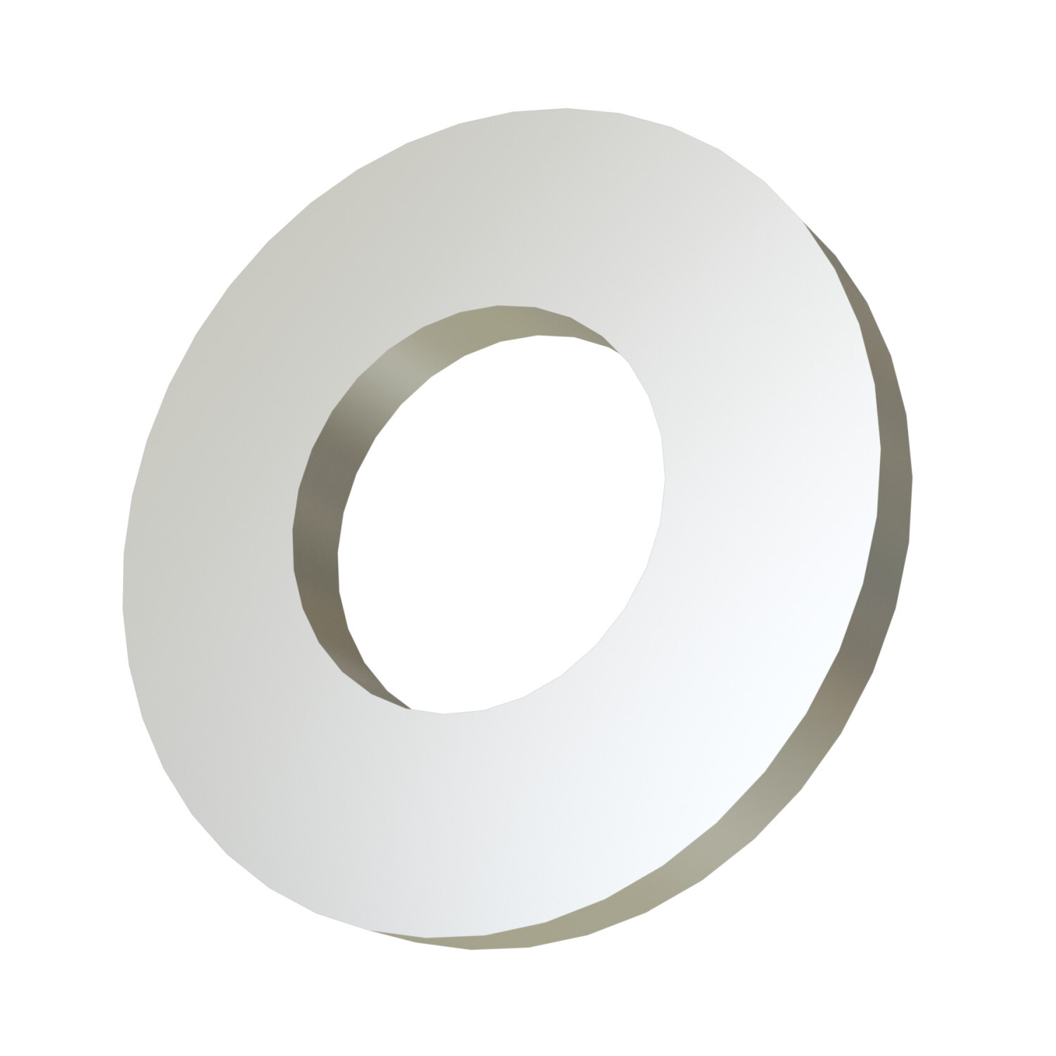 UNISTRUT ROUND WASHER, 1/2", 1.375"x 0.109"x 1.375", WIDE, ST