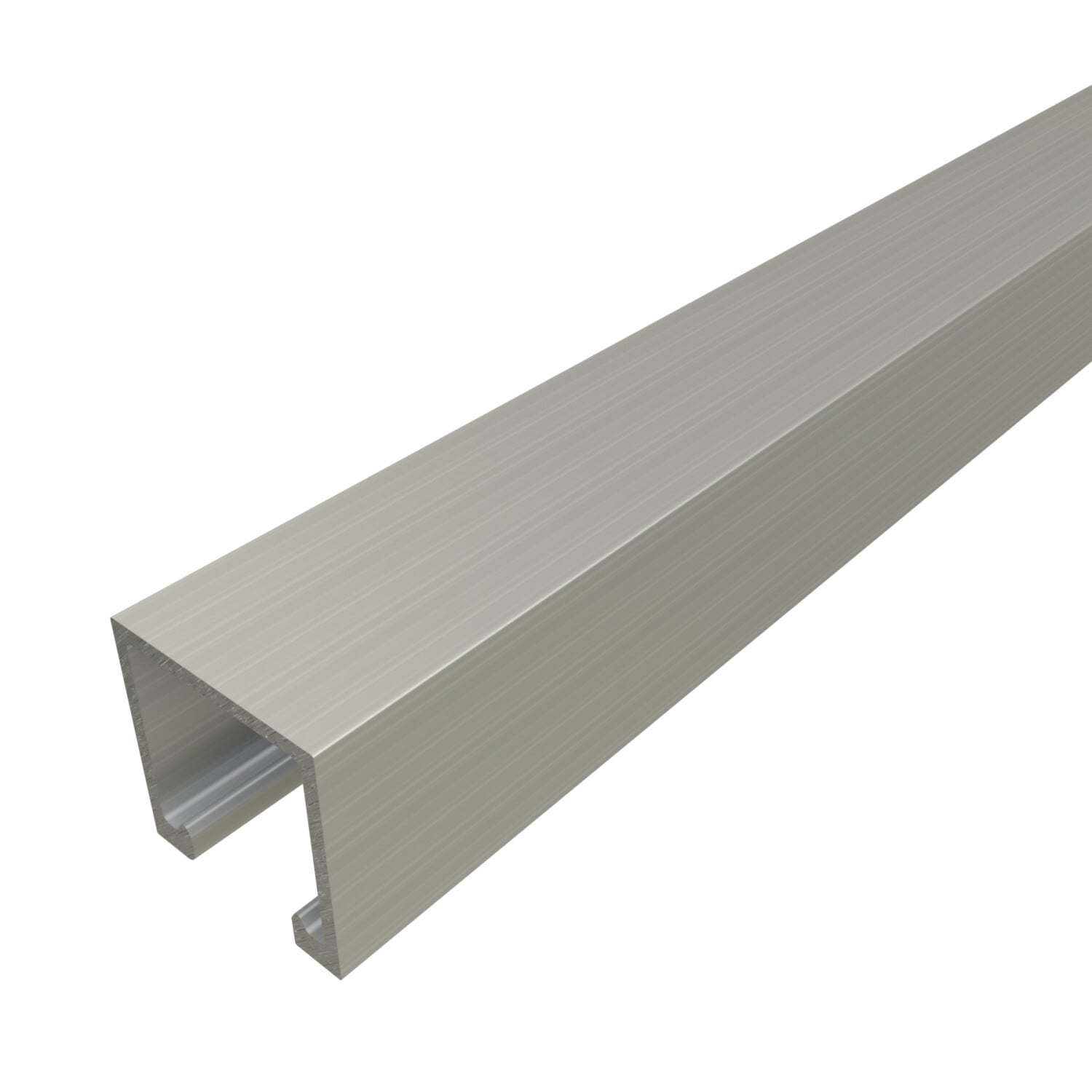 UNISTRUT CHANNEL, 0.109", 1-5/8"x 1-5/8", SOLID, EA