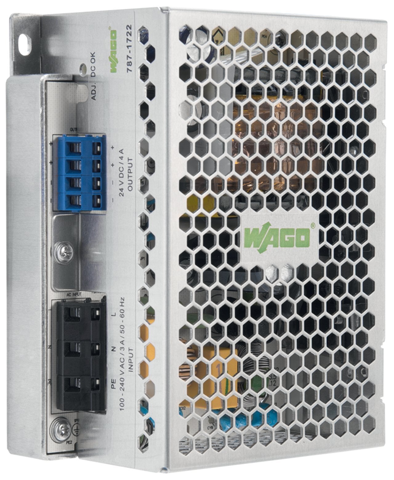 Switched-mode power supply; Eco; 1-phase; 12 VDC output voltage; 8 A output current; DC-OK LED
