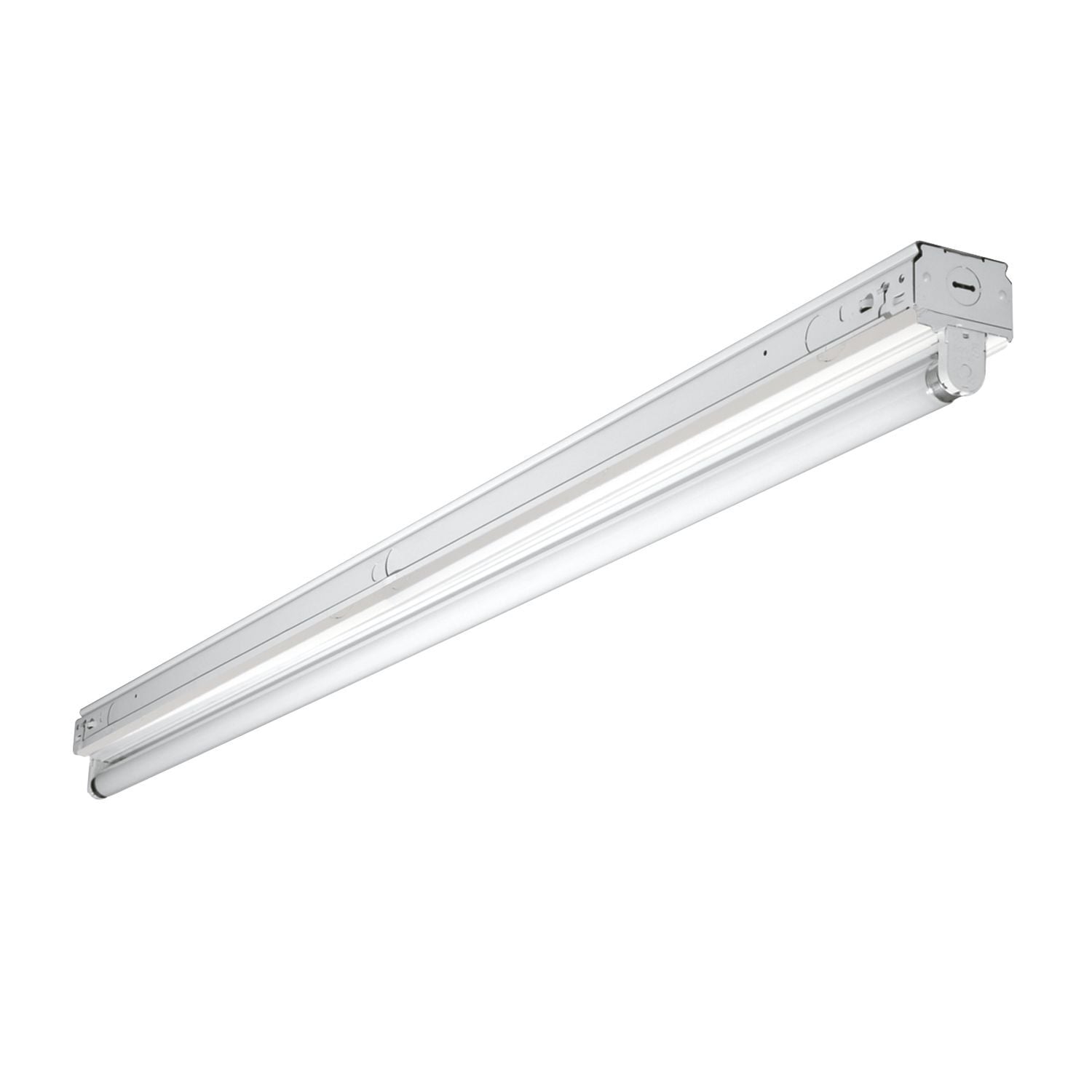 1 Lamp, 4' Narrow Strip, CEE Listed Electronic Ballast, T5, Flip-up Sockets