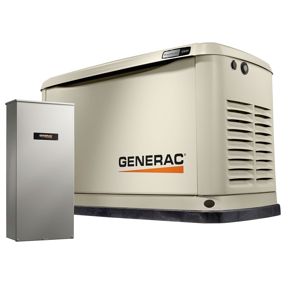 7172 Guardian 10kW Home Backup Generator with 16-circuit Transfer Switch WiFi-Enabled
