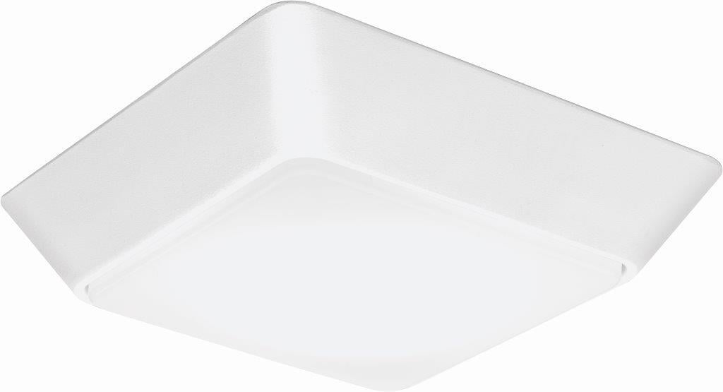 The 13in LED Square Versi Lite flush mount provides general illumination in commercial and residential applications. Ideal for use in closets, foyers, hallways, corridors, bedrooms, offices, utility work areas, outdoor covered areas, stairways and much more