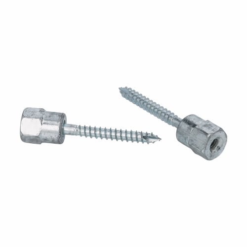 Eaton B-Line series box support fasteners, 1" Height, 1" Length, 1" Width, 0.001lbs