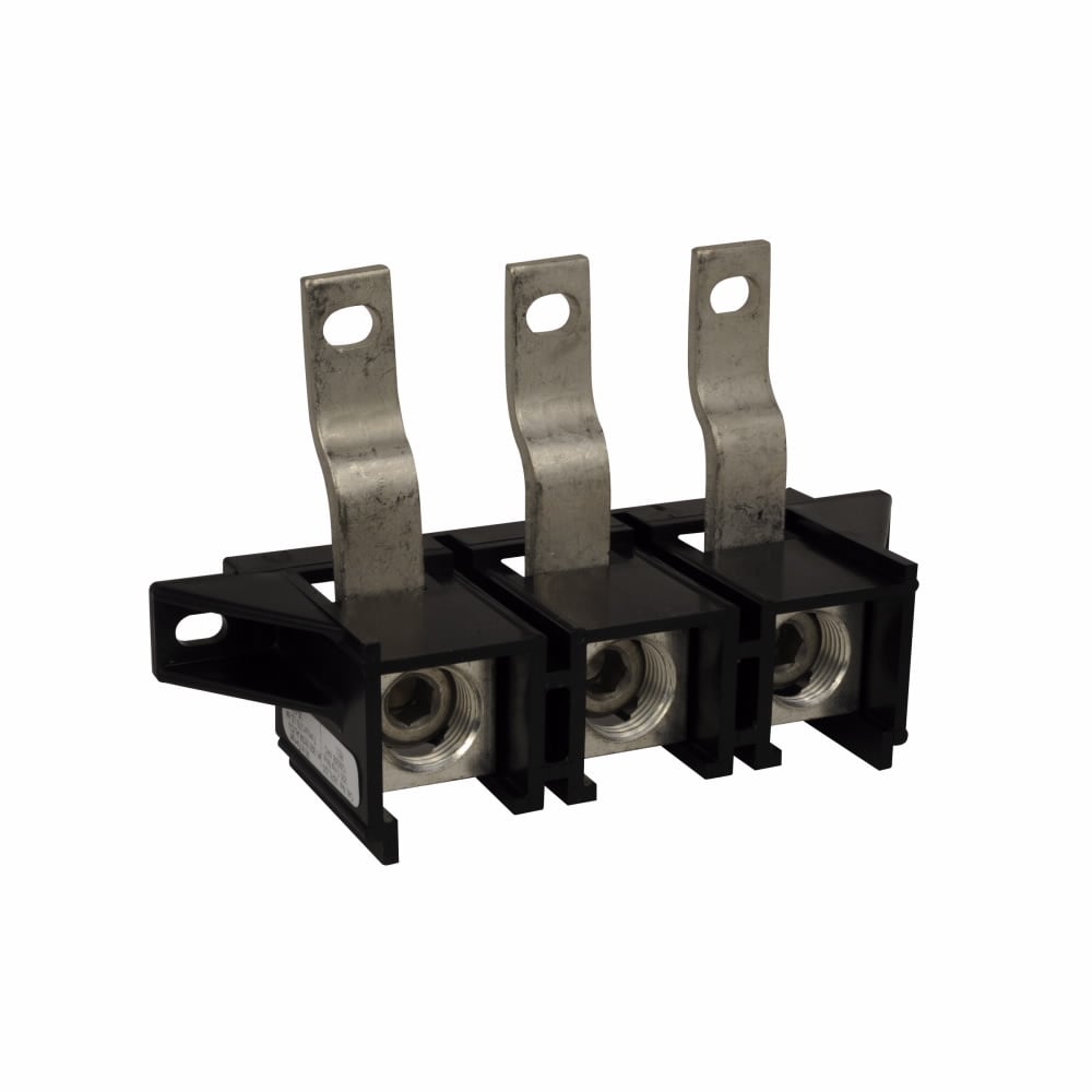Eaton Three-phase Main Lugs Kit,Suitable for single-, two- or three-pole BR and BD circuit breakers,Kit,225 A,For convertible BR loadcenter,#2/0 AWG-300 kcmil Cu/Al