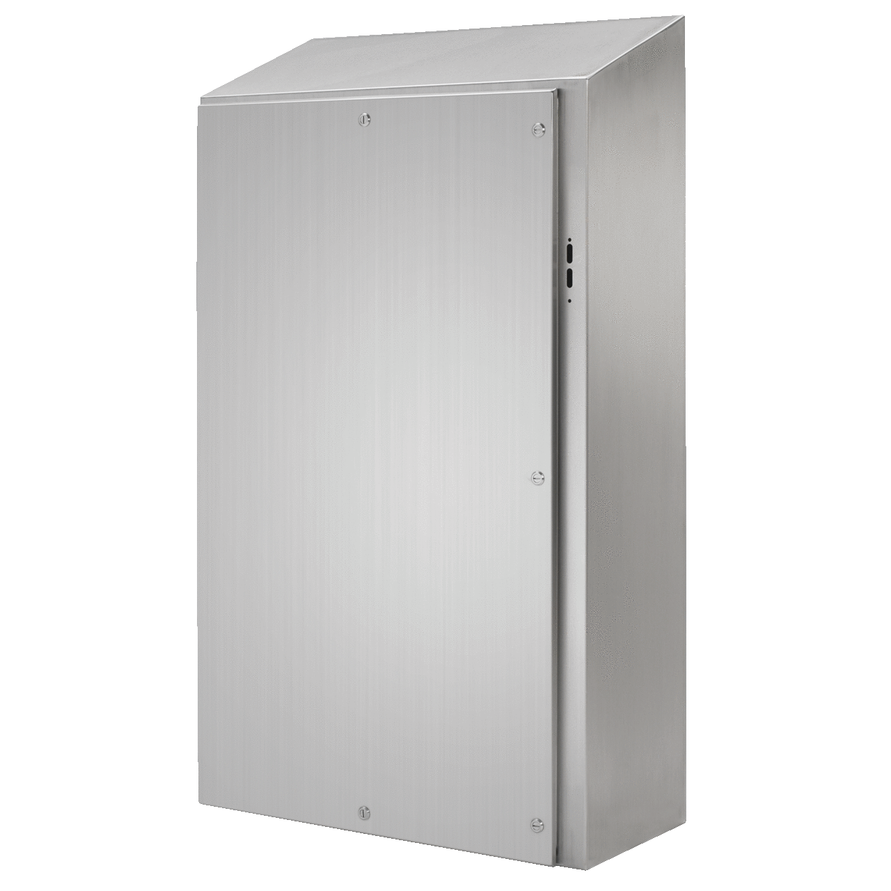 WaterShed Wallmount Disconnect Enclosure Type 4X, 36x31x8, Brushed, SS304