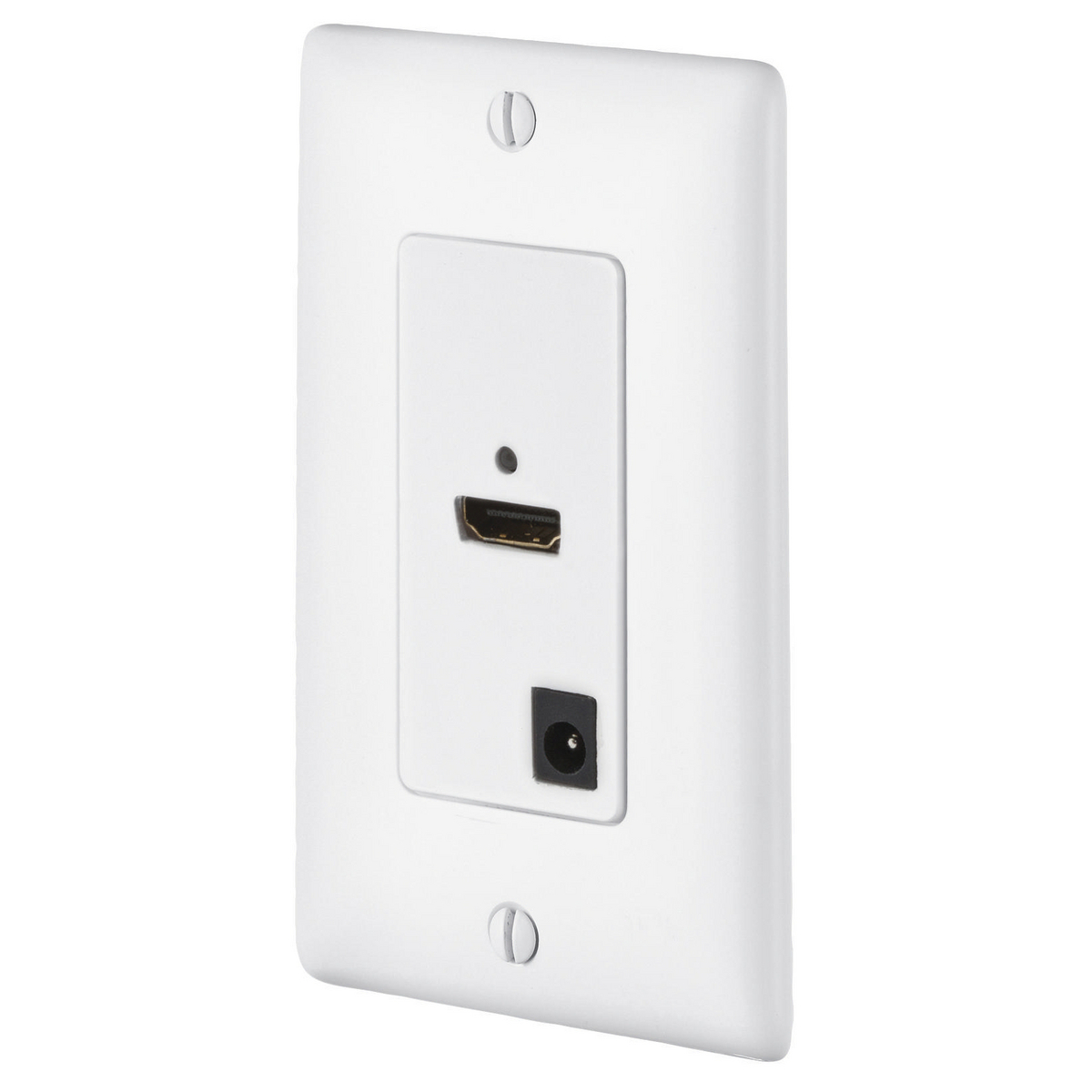Plate, Decorator Frame, HDMI, 110 Termination, Set, Active, White