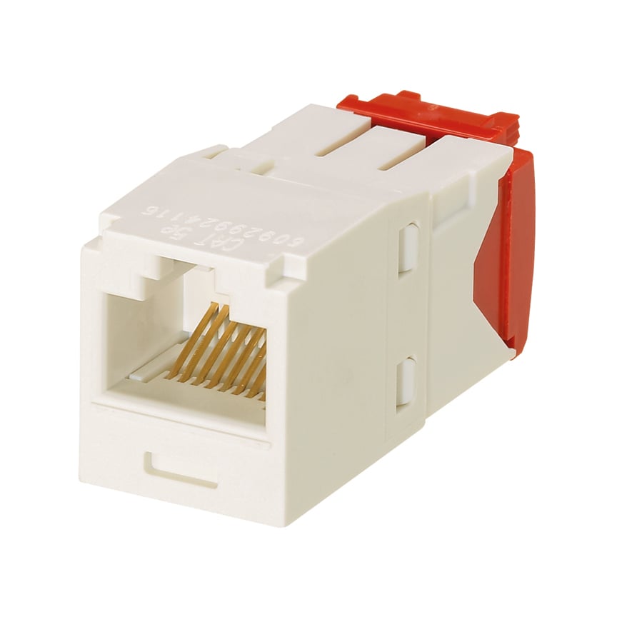 Mini-Com Module, Cat 5e, UTP, 8 pos 8 wi