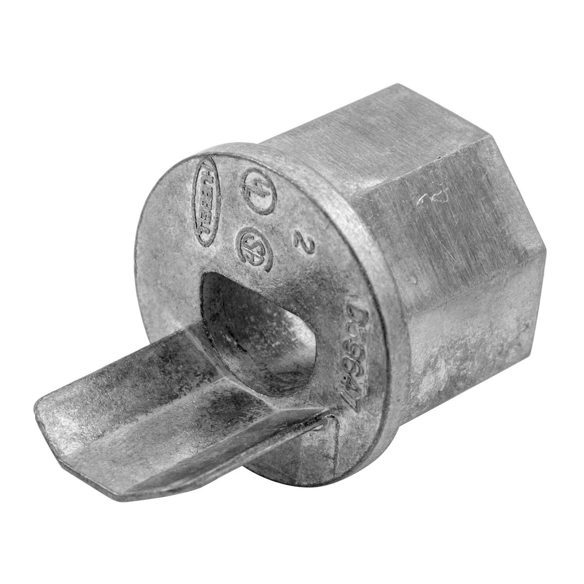 Metal Raceway, Galvanized 3/4" Conduit Connector, HBL500/HBL750 Series