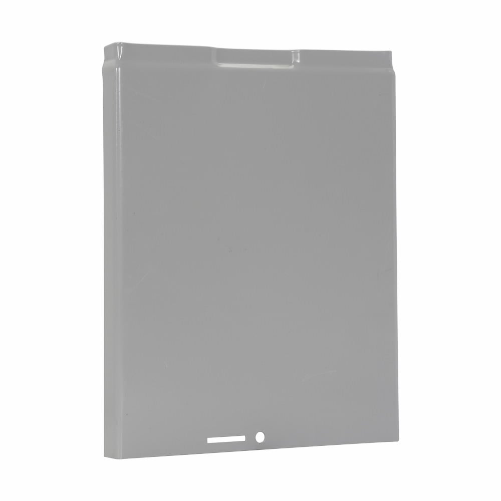 Eaton meter socket blank cover, Hasp for seal, Blank meter socket cover, Used with: 200A sockets in 1MP, 1MM, and 3MM modular metering stacks